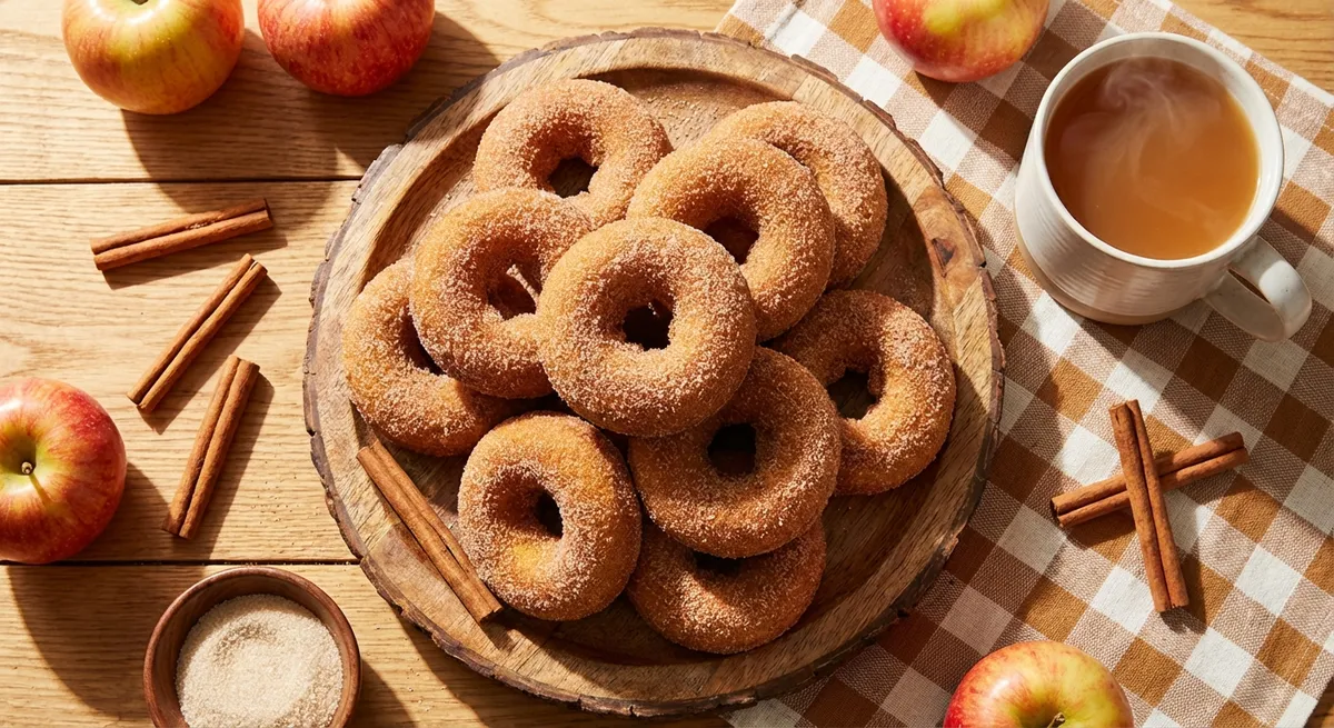 Apple Cider Donuts