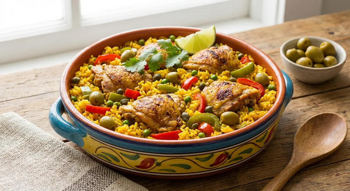 Arroz con Pollo