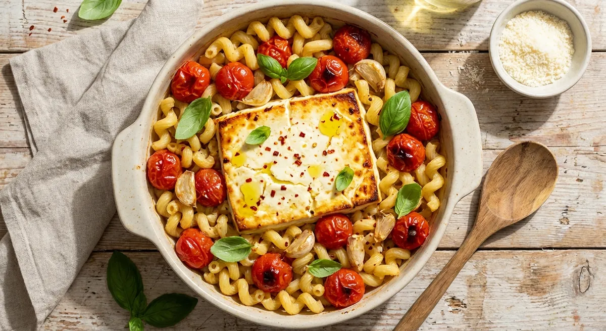 Baked Feta Pasta