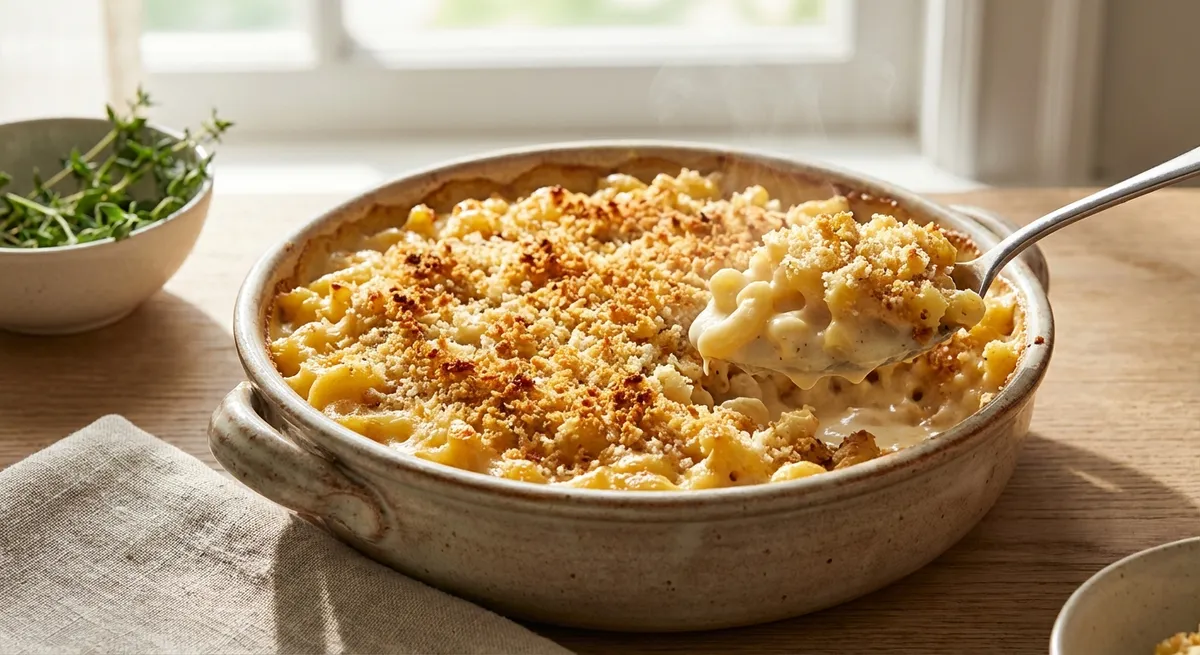 Baked Mac and Cheese