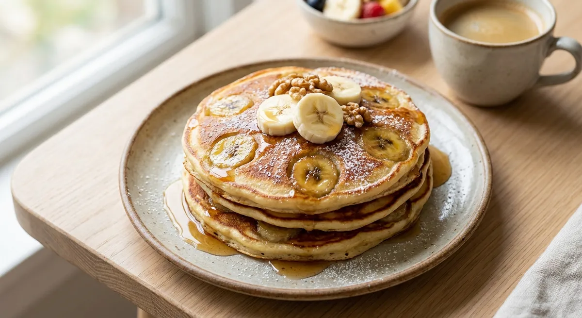 Banana Pancakes