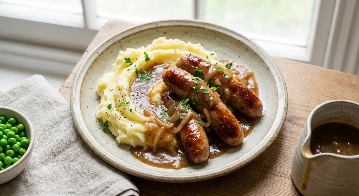 Bangers and Mash