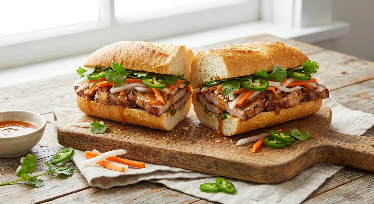 Bánh Mì Sandwich