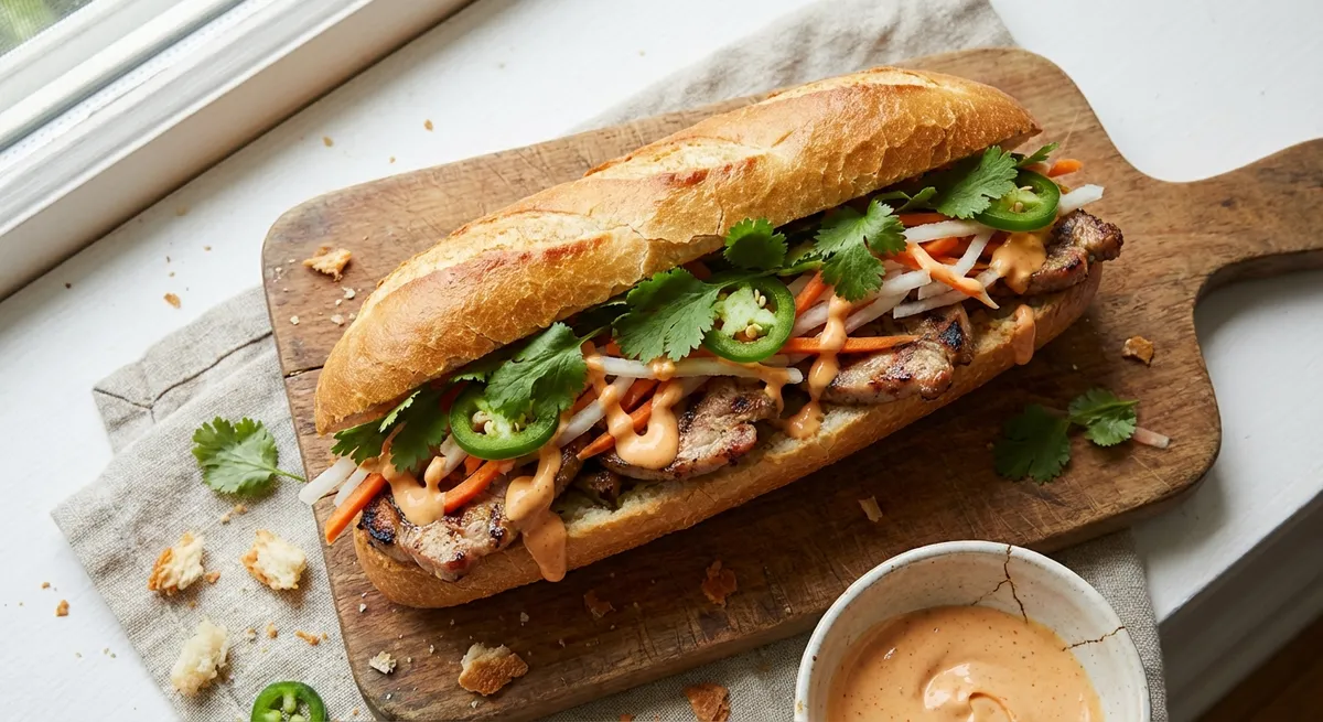 Vietnamese Banh Mi