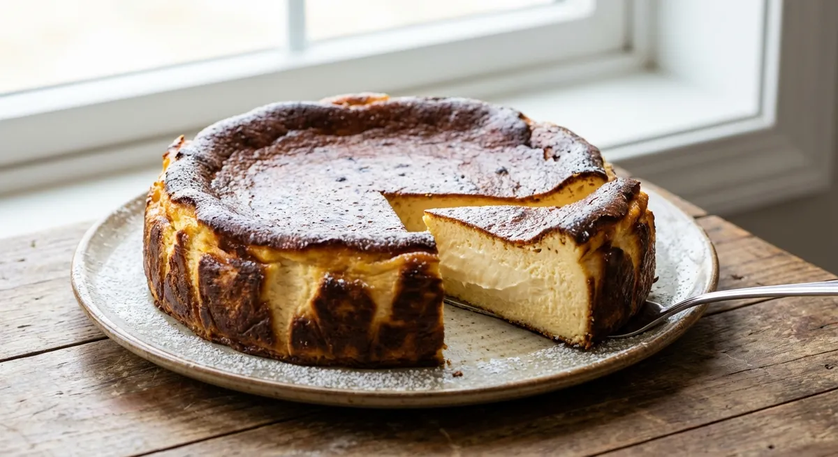 Basque Burnt Cheesecake