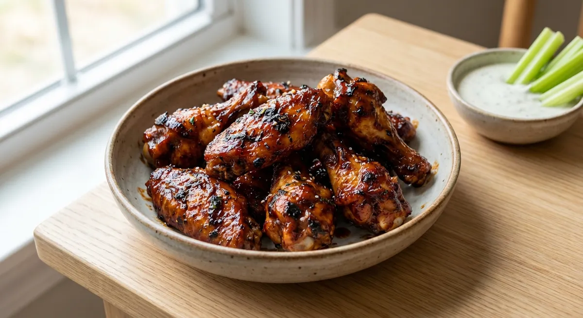 BBQ Chicken Wings