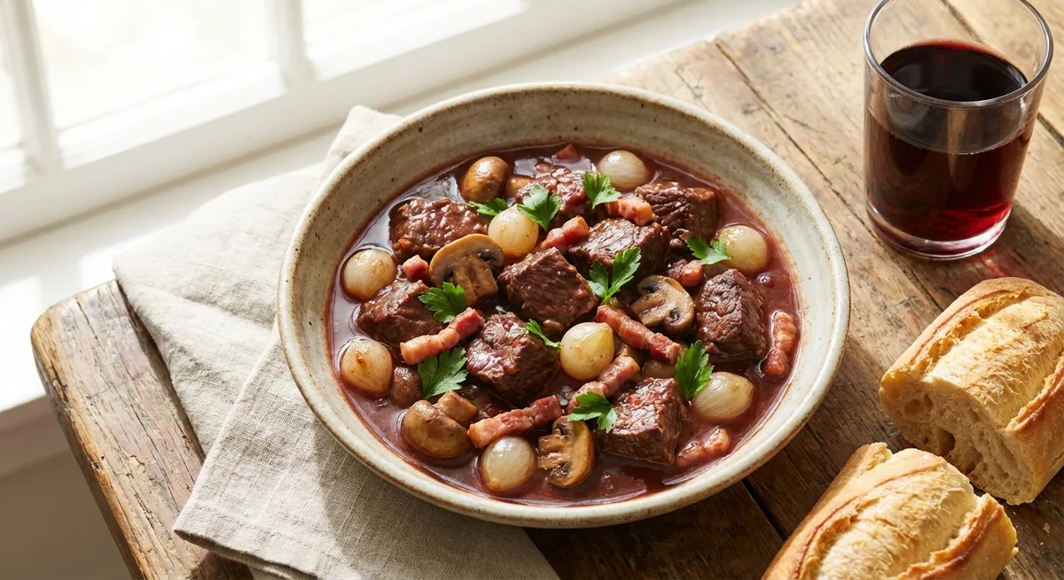 Beef Bourguignon