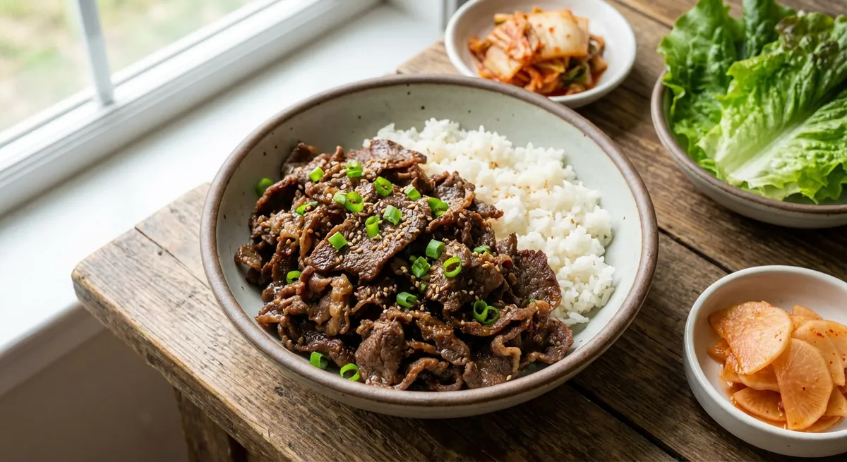 Beef Bulgogi