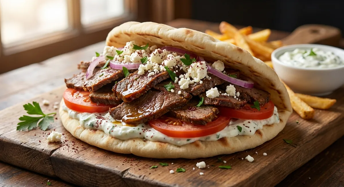 Beef Gyros
