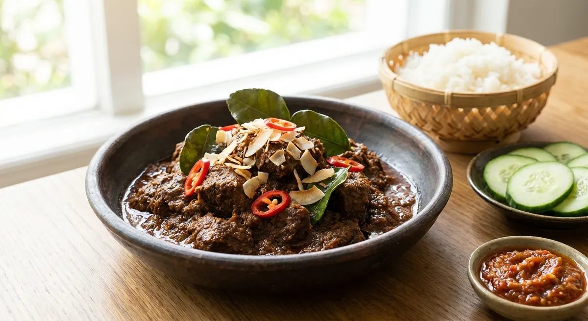 Beef Rendang