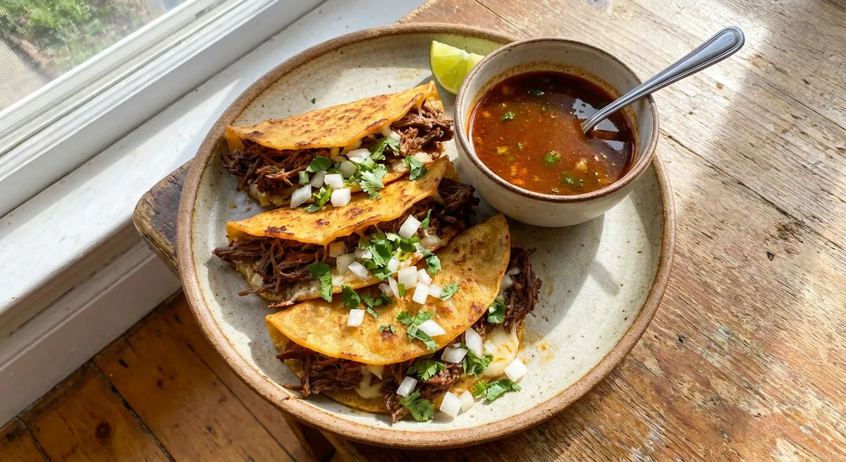 Birria Tacos