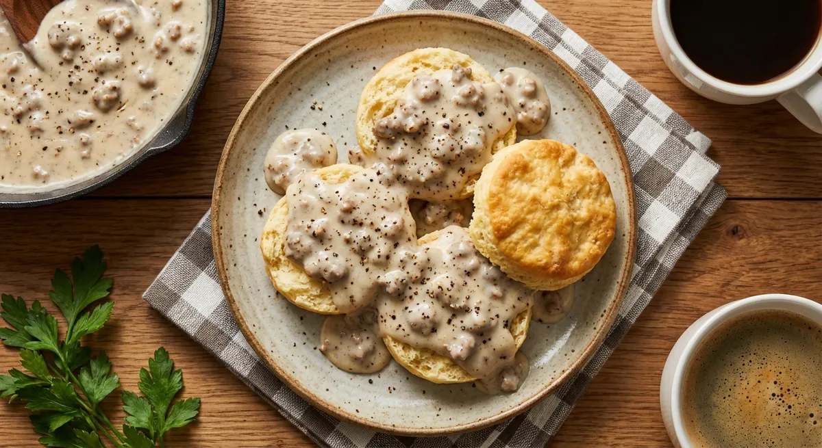 Biscuits and Gravy
