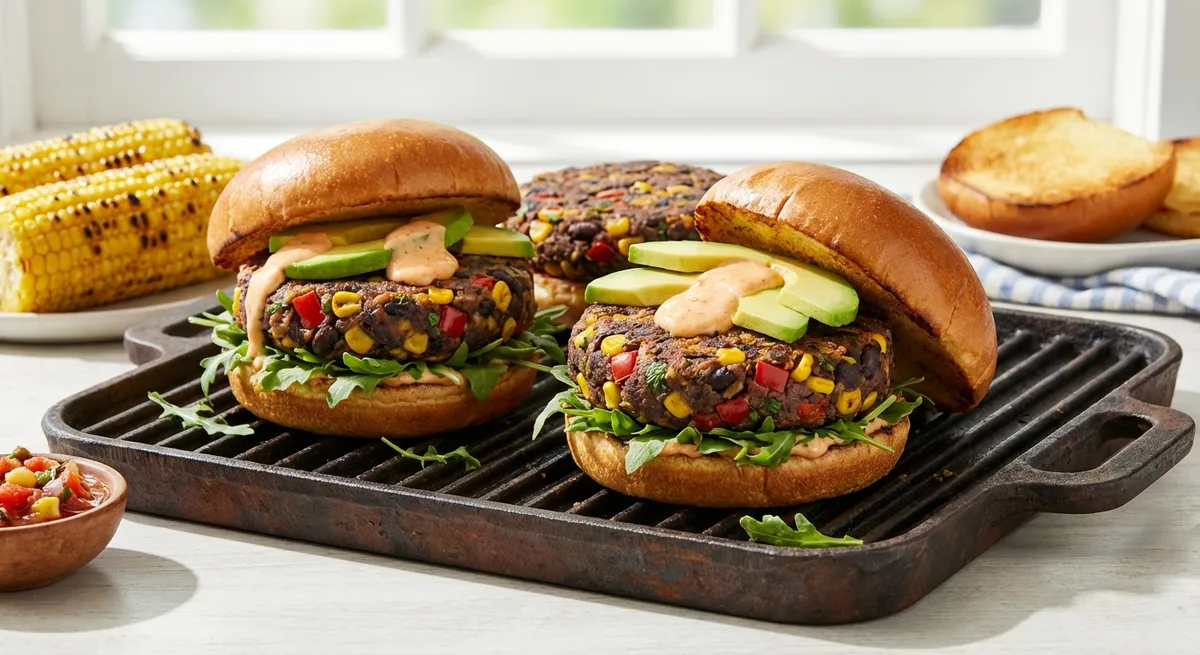 Black Bean Burgers