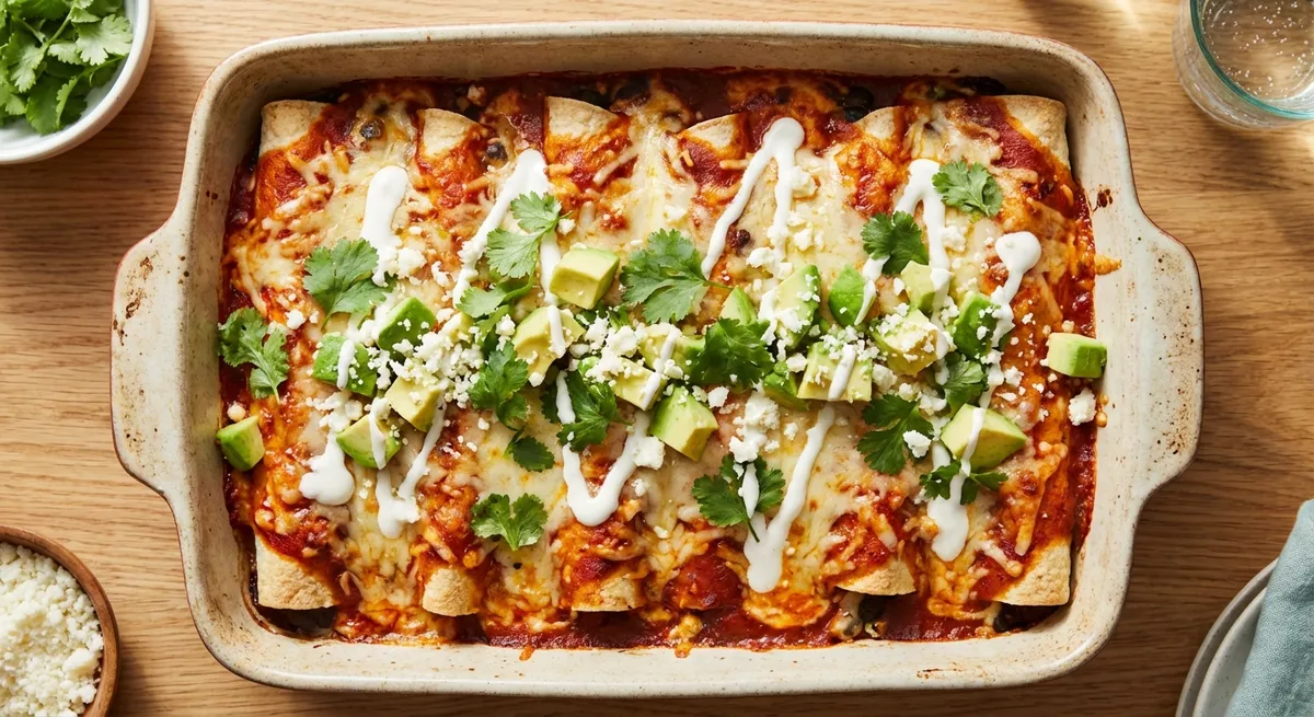 Black Bean Enchiladas