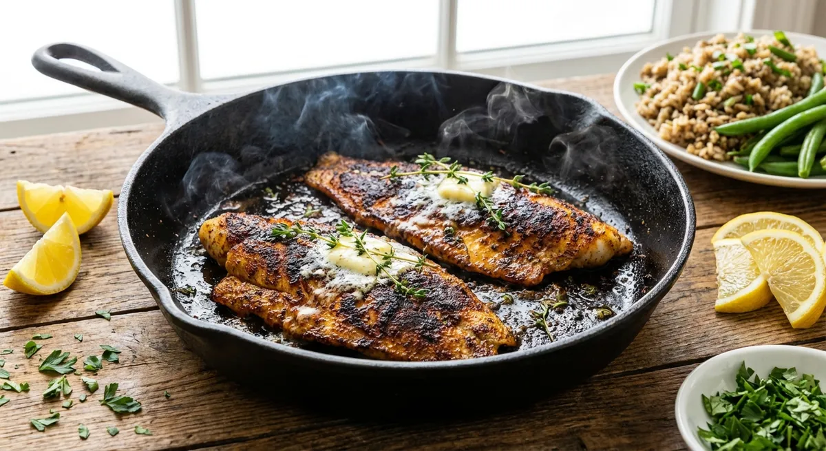 Blackened Catfish