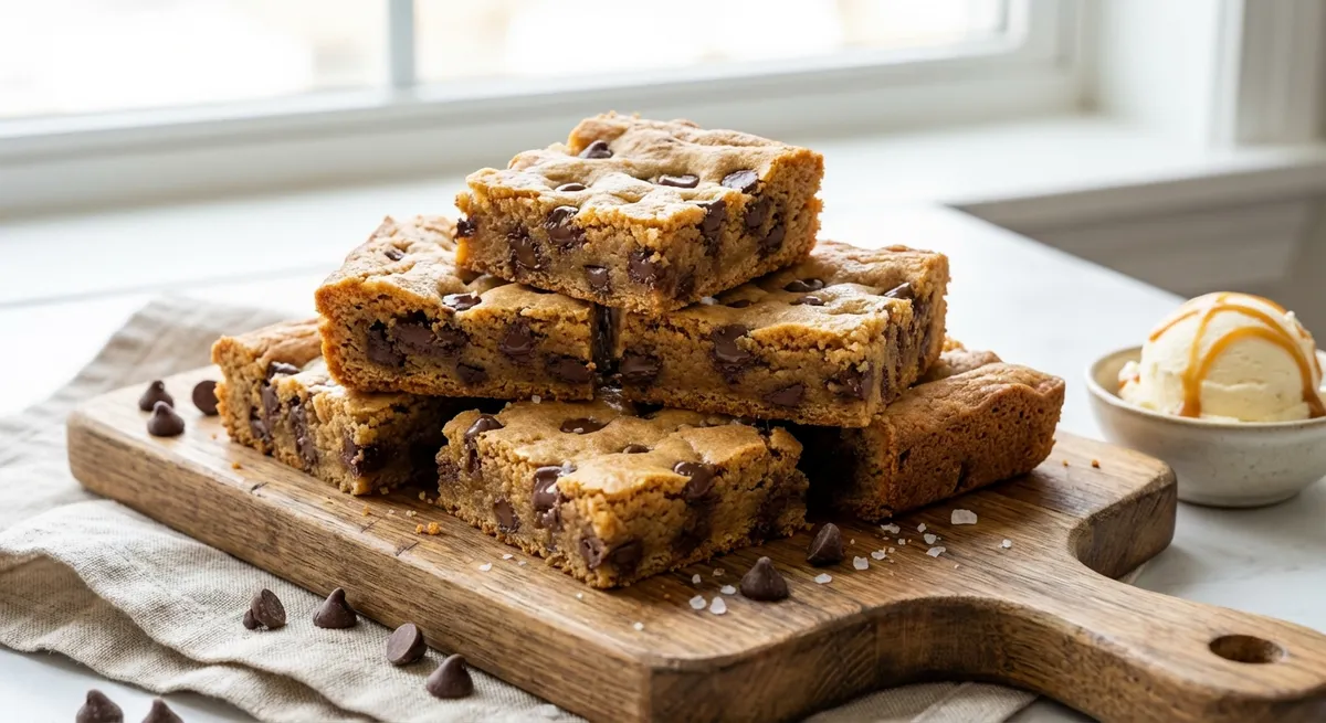 Chocolate Chip Blondies