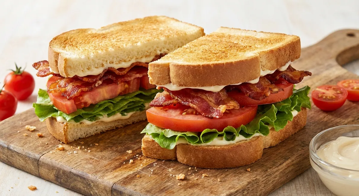 Classic BLT Sandwich