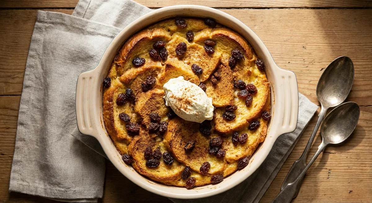 Bread and Butter Pudding