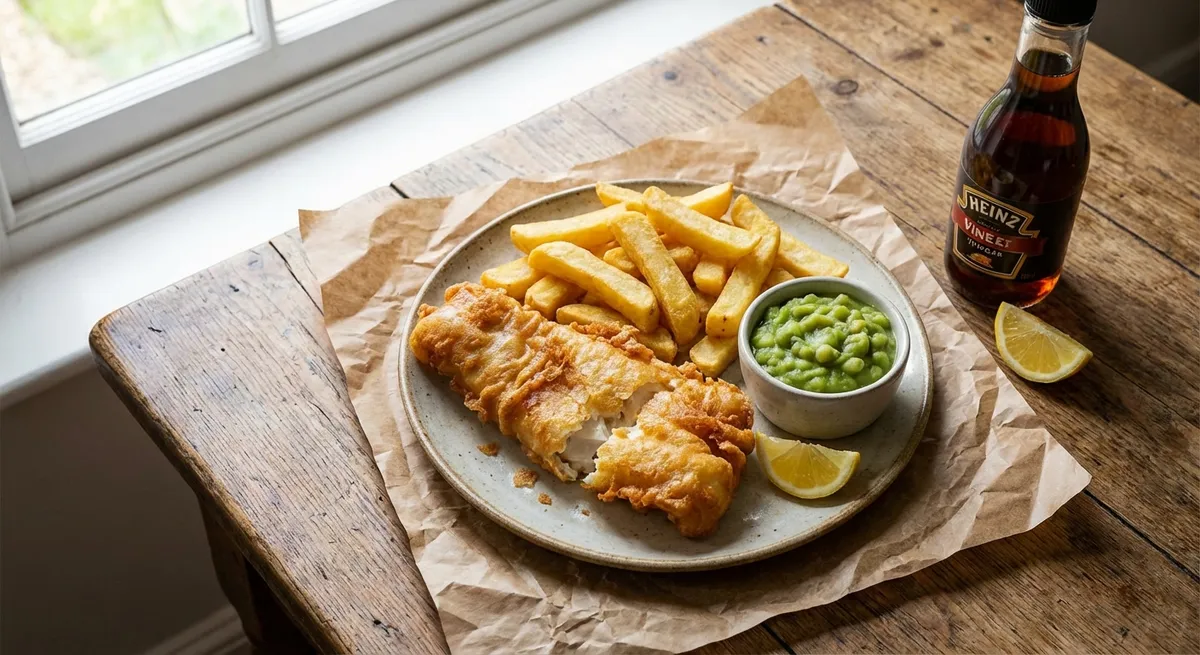 British Fish and Chips