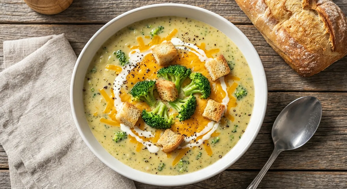 Broccoli Cheddar Soup