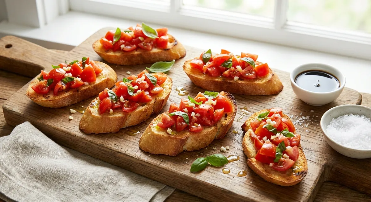 Tomato Bruschetta