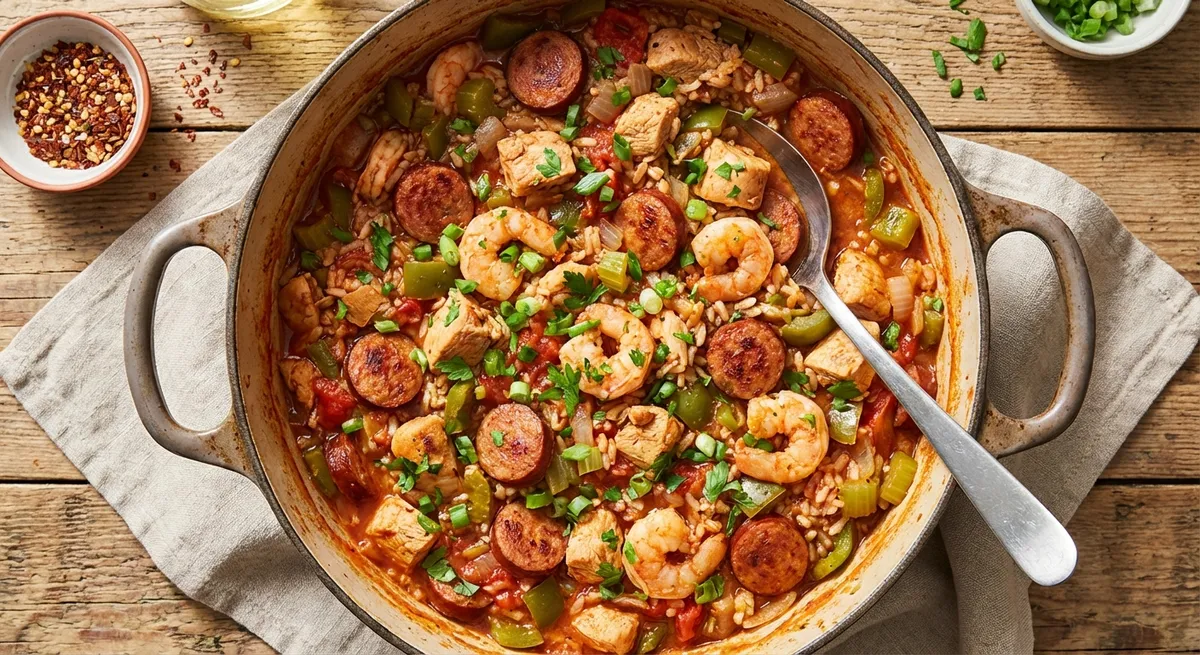 Cajun Jambalaya
