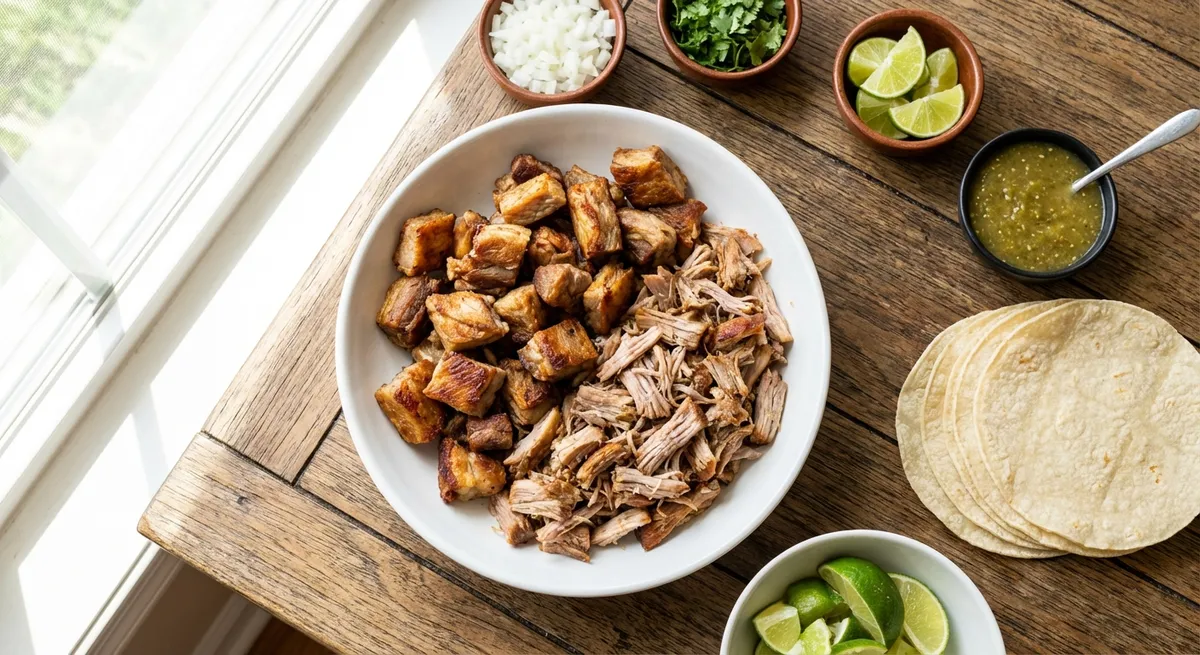 Carnitas (Mexican Pulled Pork)