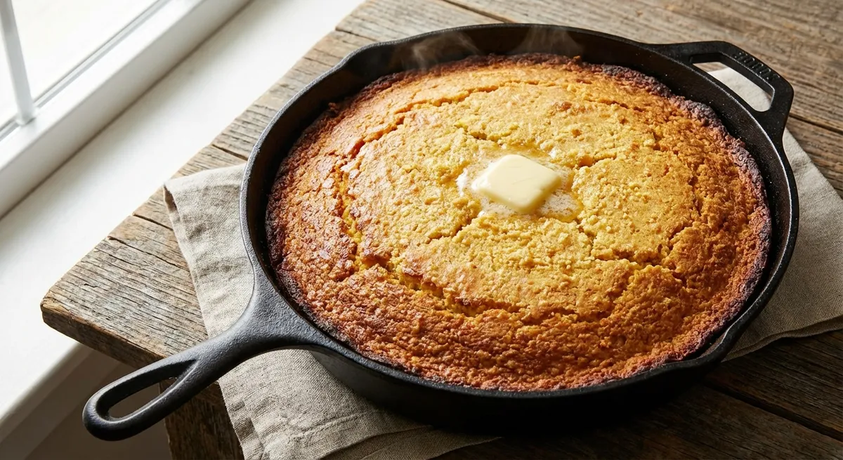 Cast Iron Cornbread