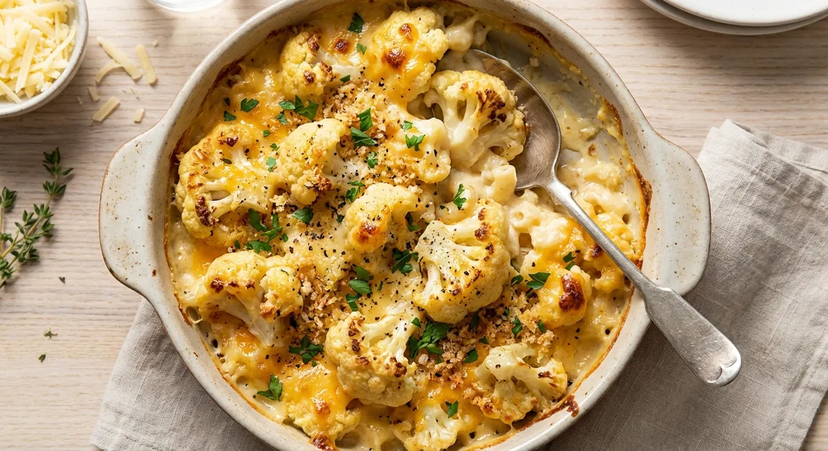 Cauliflower Mac and Cheese