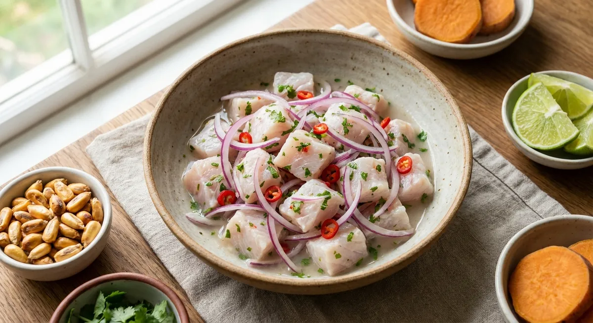Peruvian Ceviche