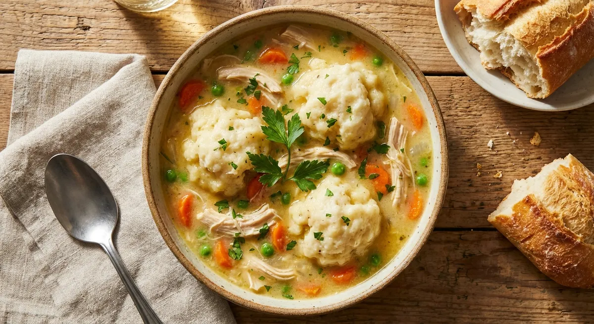 Chicken and Dumplings