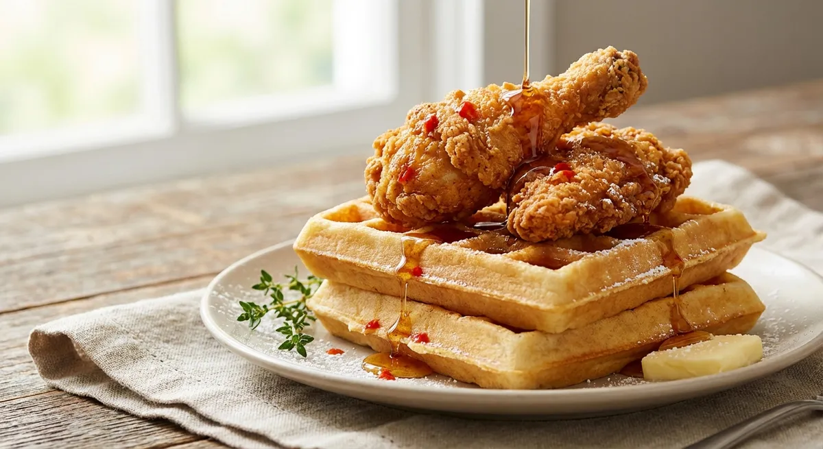 Chicken and Waffles