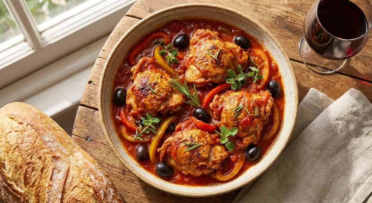 Chicken Cacciatore