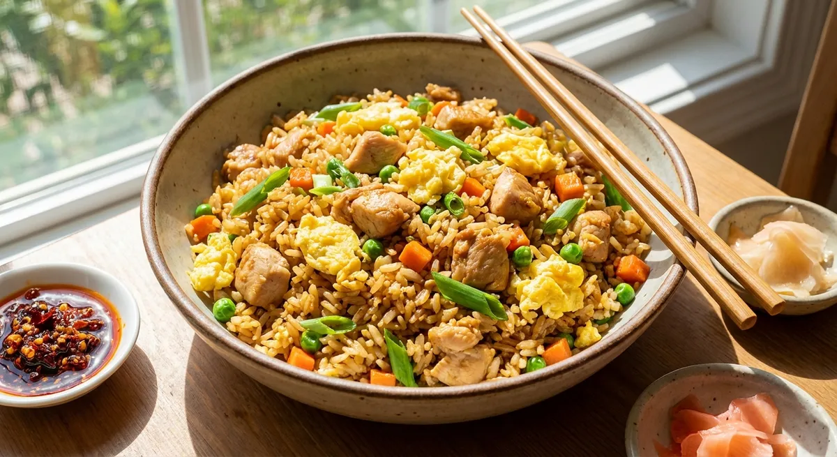 Chicken Fried Rice
