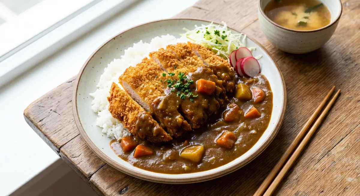 Chicken Katsu Curry