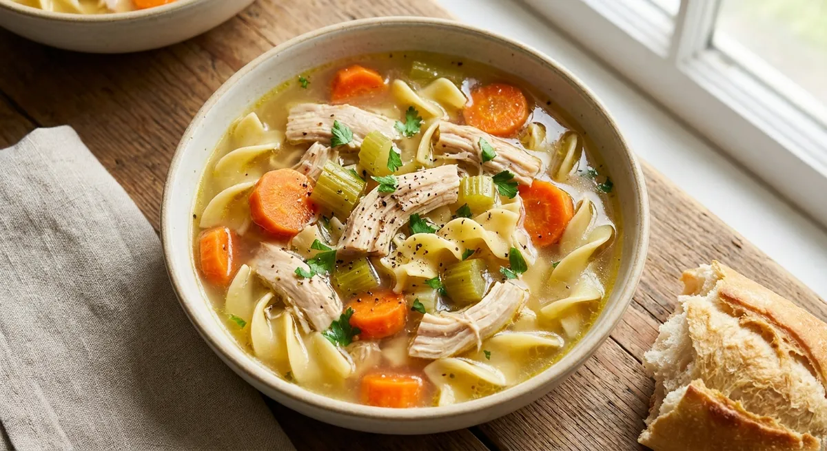 Classic Chicken Noodle Soup