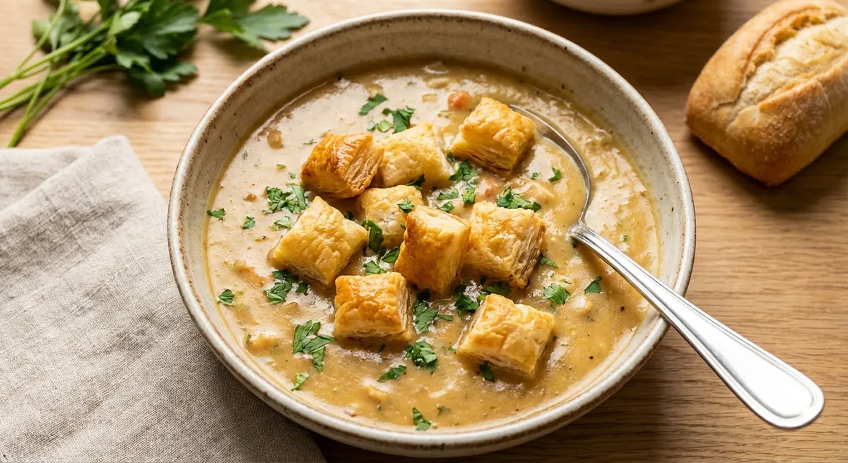 Chicken Pot Pie Soup