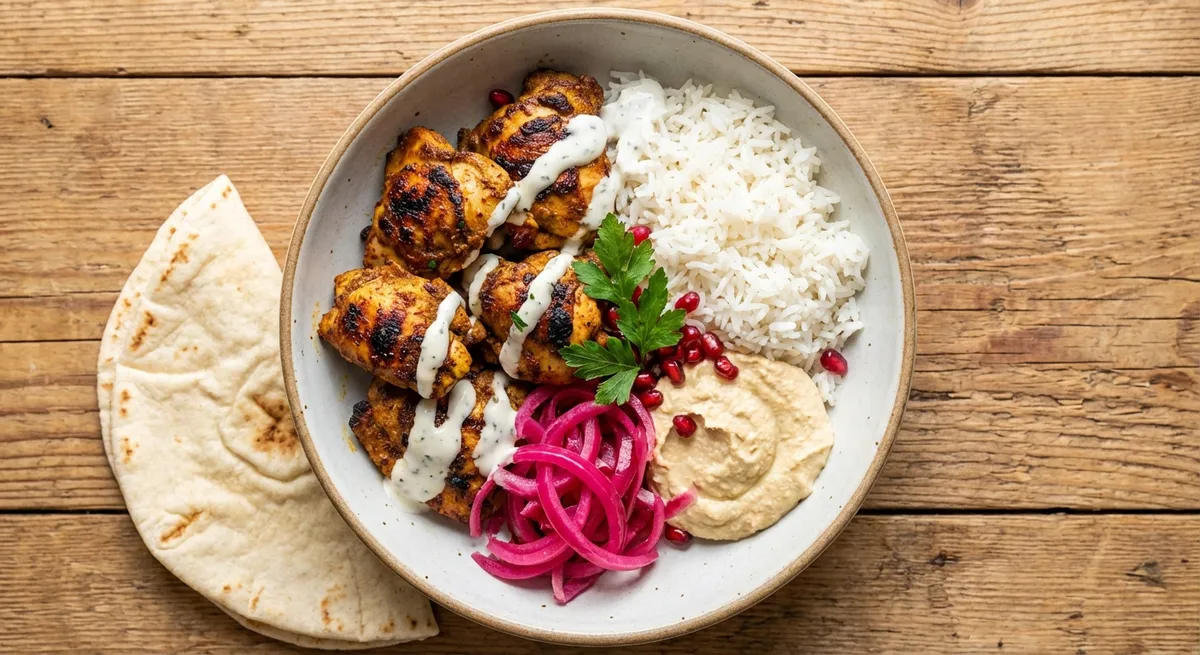 Chicken Shawarma Bowl