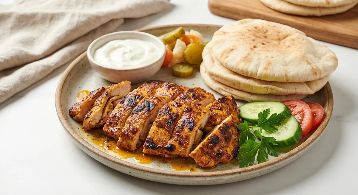 Chicken Shawarma