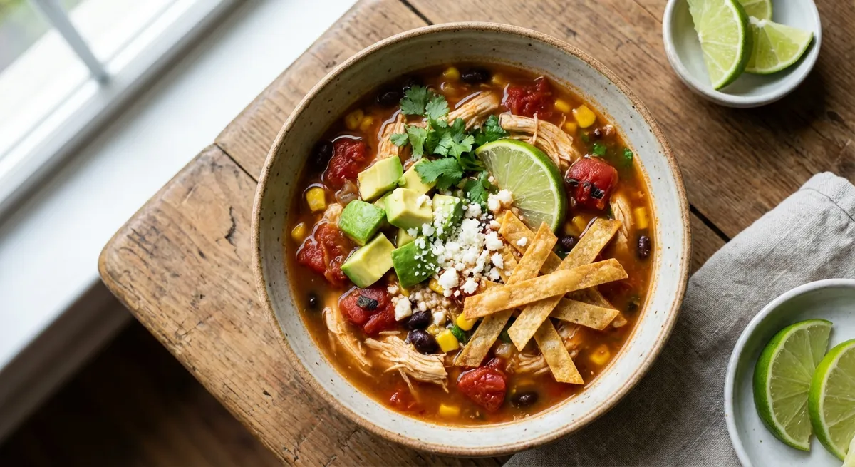 Chicken Tortilla Soup