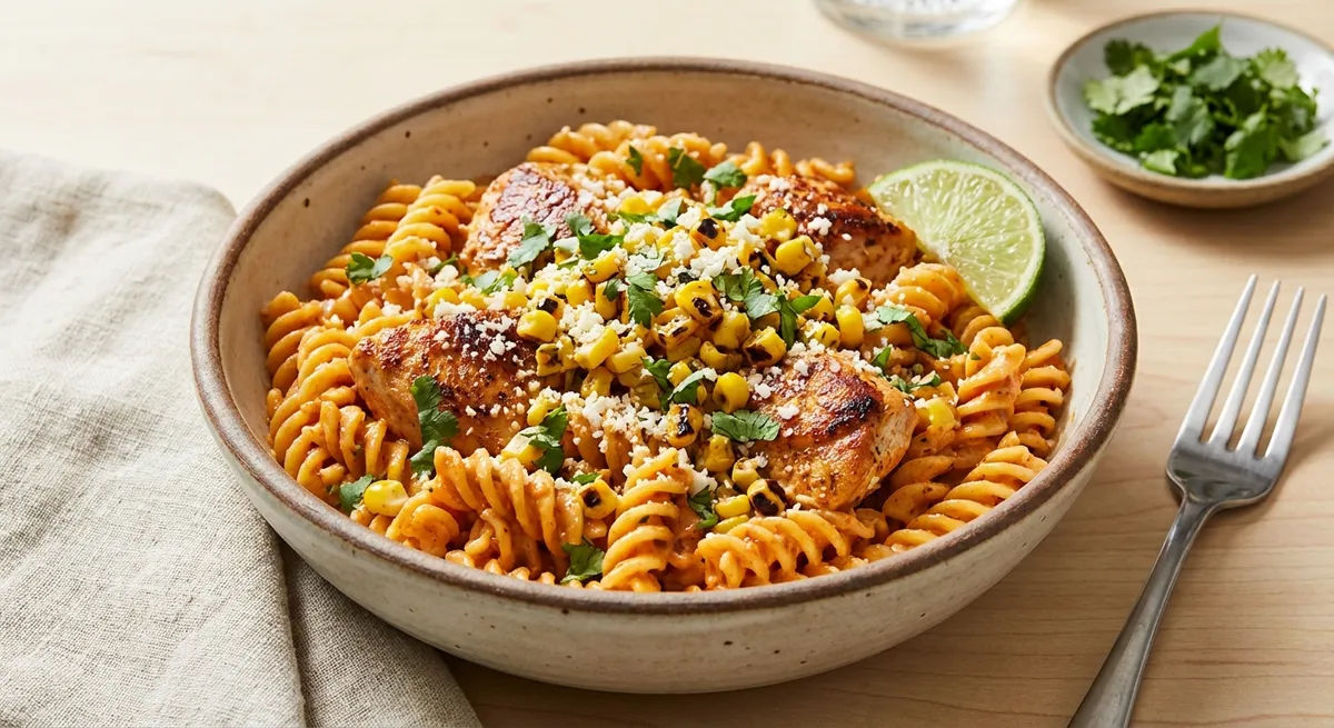 Chipotle Chicken Pasta