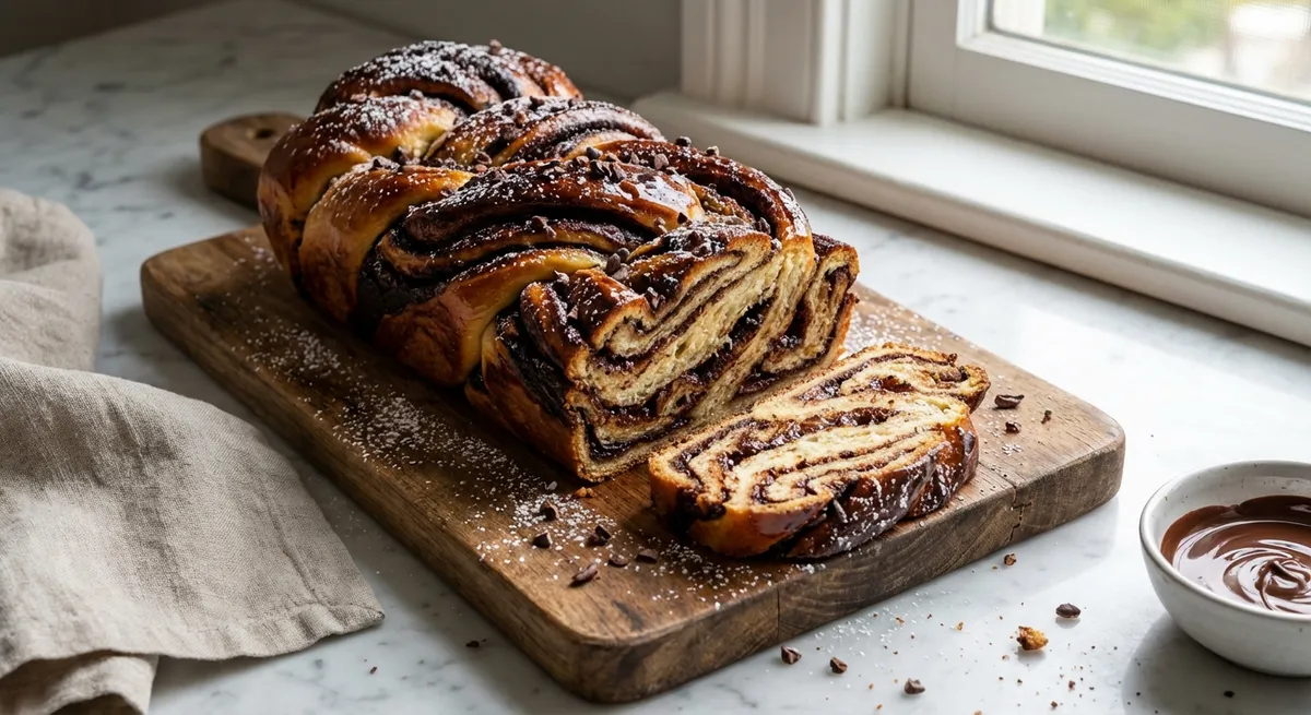 Chocolate Babka