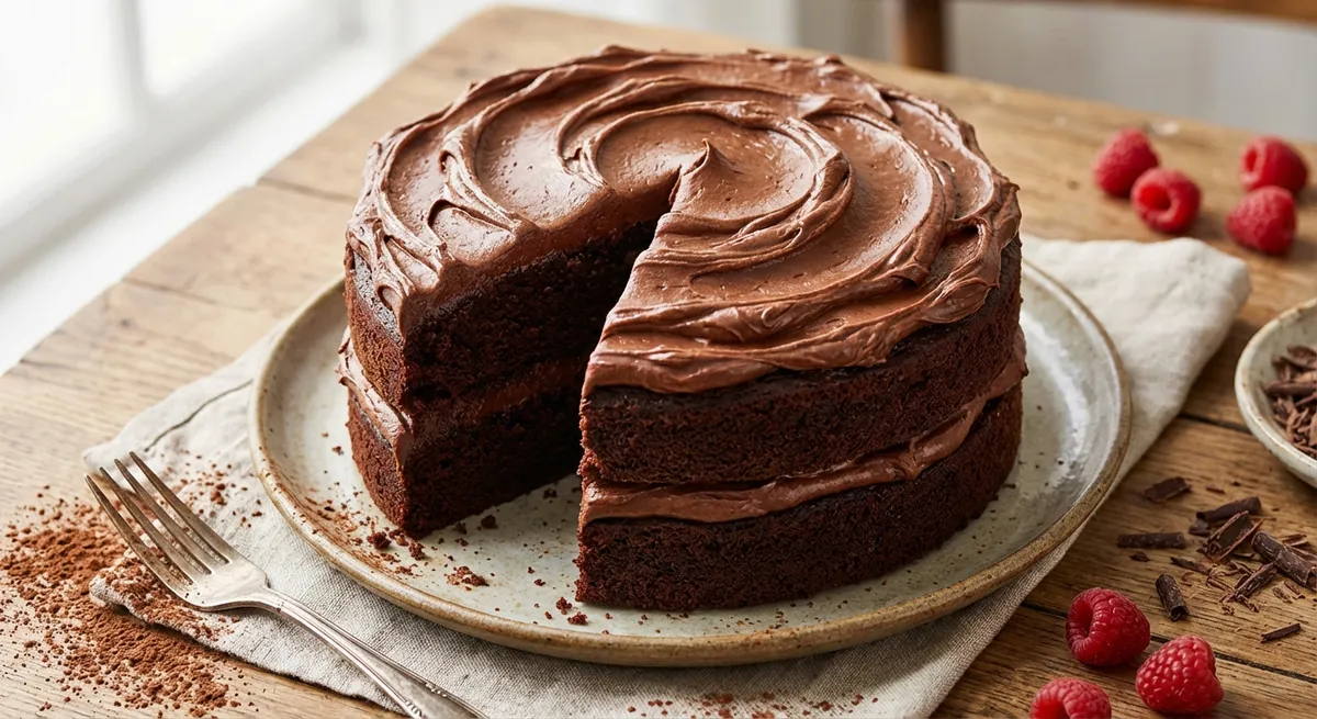 Moist Chocolate Cake