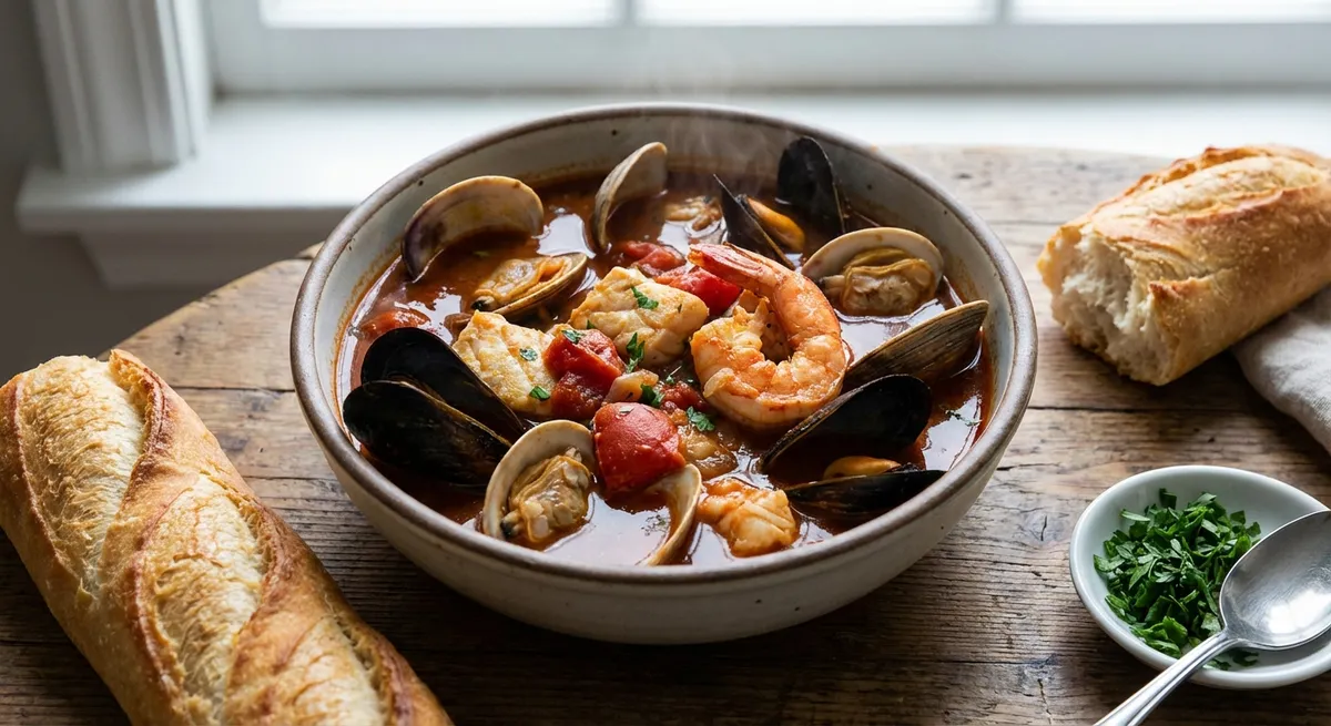 Cioppino (San Francisco Seafood Stew)