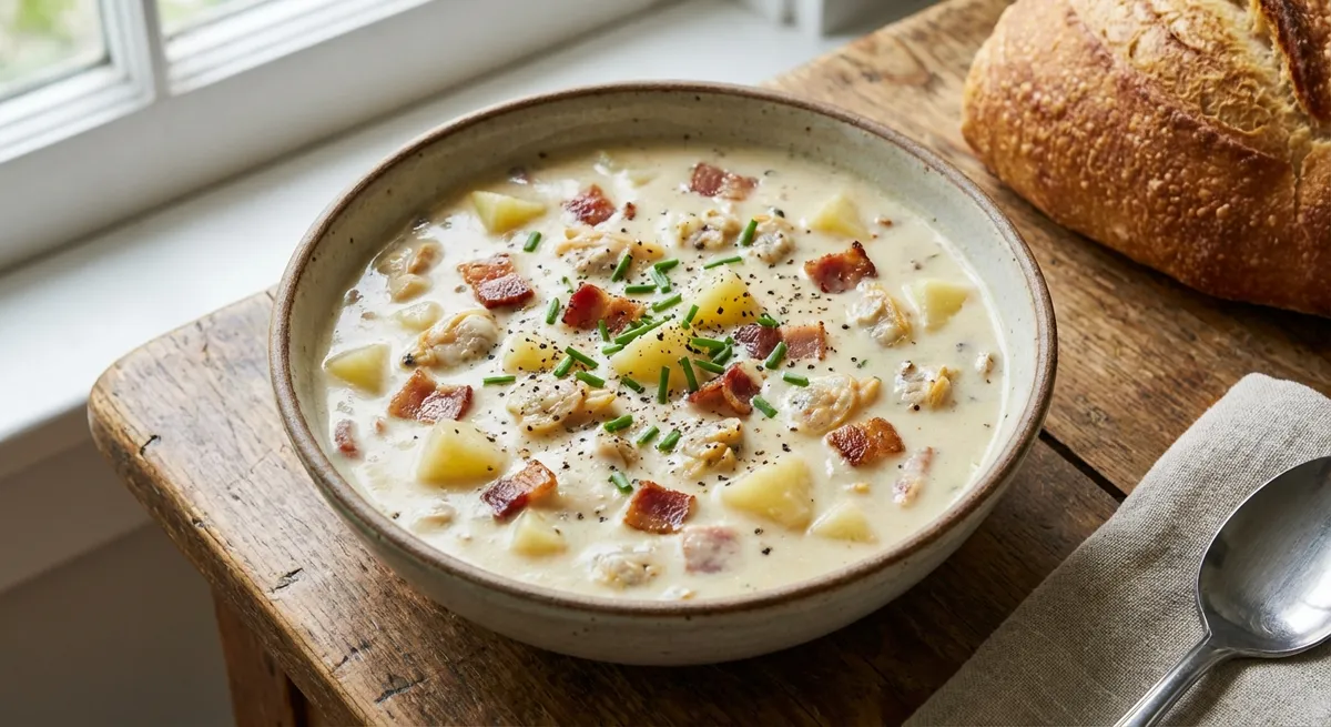 New England Clam Chowder