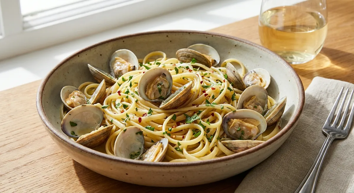 Linguine alle Vongole
