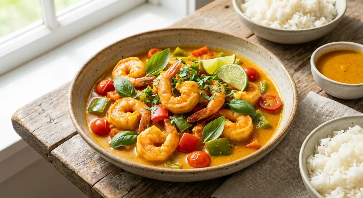 Coconut Curry Shrimp