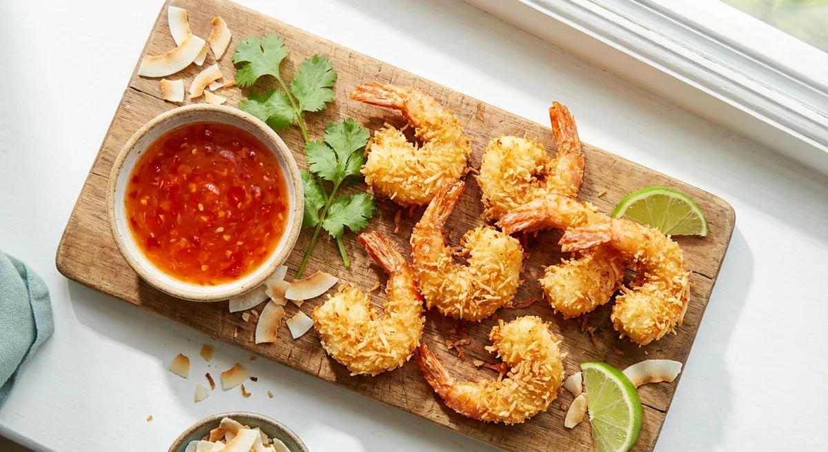 Crispy Coconut Shrimp