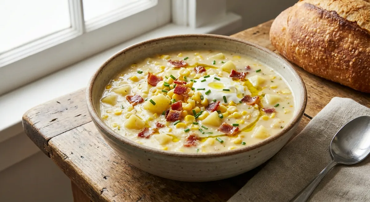 Sweet Corn Chowder