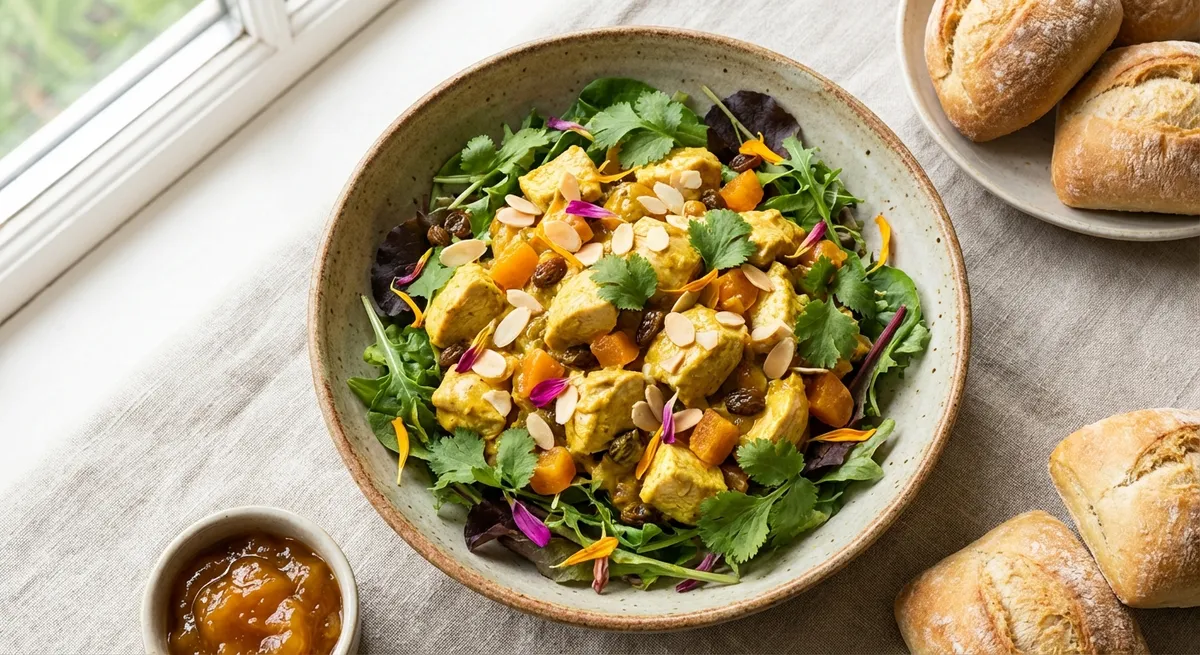 Featured recipe: Coronation Chicken